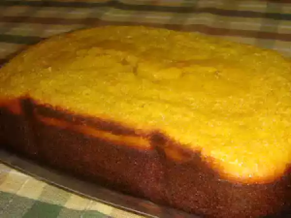Receita Bolo de laranja inteira, iogurte e cappucino