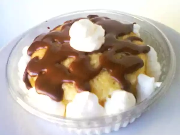 Receita Bolinhos fofura de abacaxi e coco