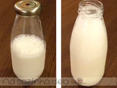 Receita Como fazer leite com espuma?