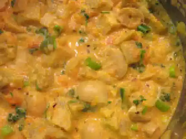 Receita Estrogonofe de berinjela (vegana)