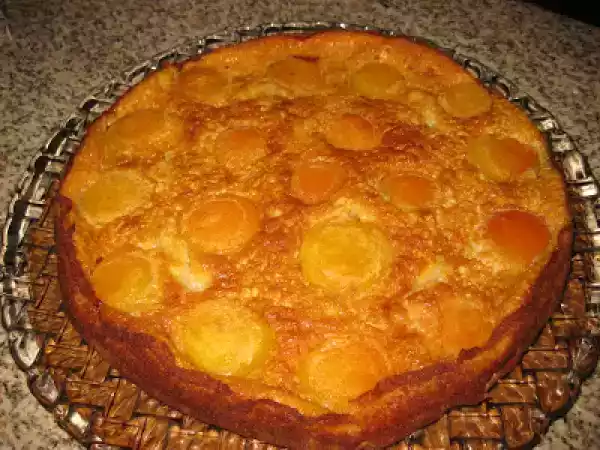 Receita Tarte de alperce