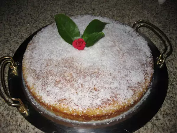 Receita Encharcado de côco