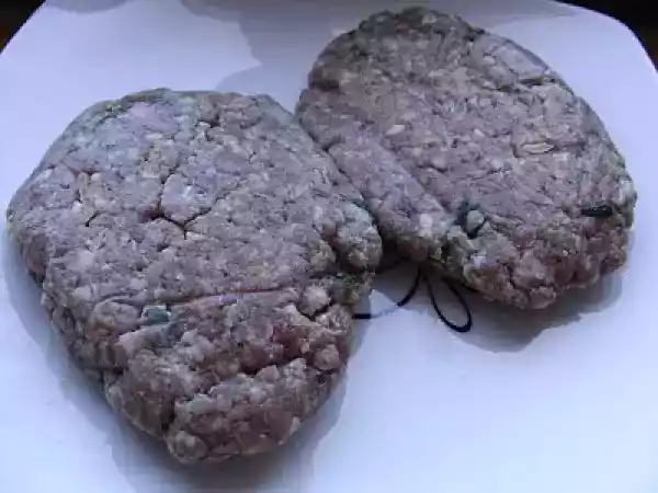 Receita Hamburguer caseiro