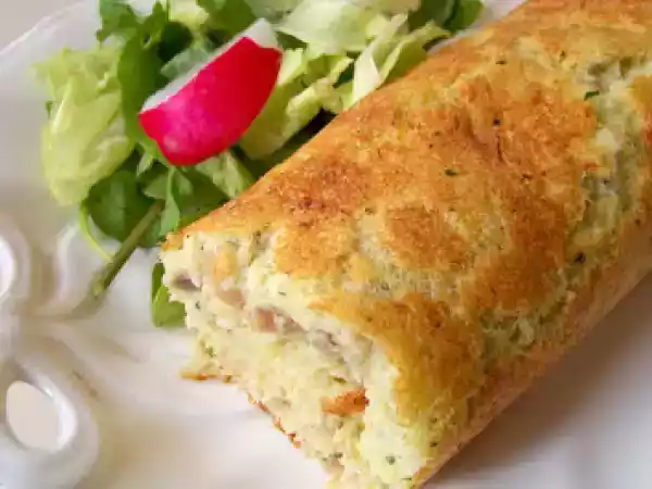 Receita Rocambole salgado