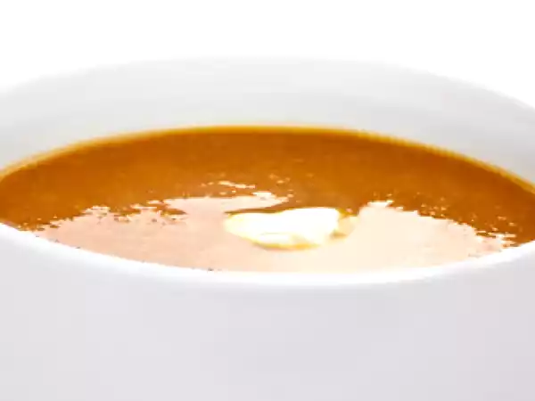 Receita Creme de feijão com couve e alho-poró