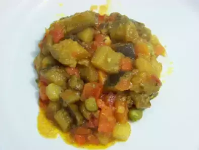 Receita Legumes à indiana (mix veg)
