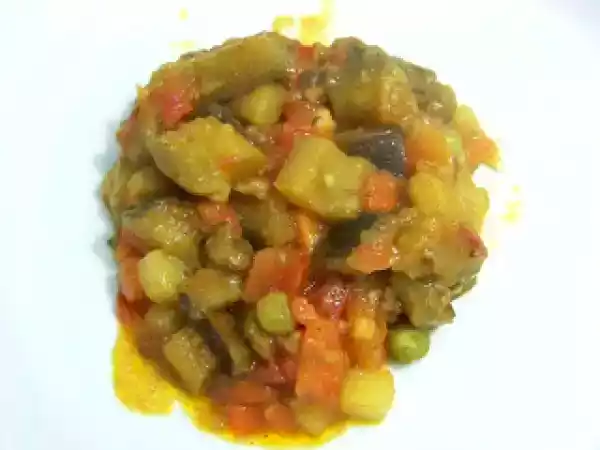 Receita Legumes à indiana (mix veg)