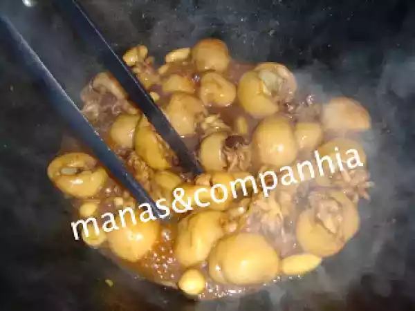 Receita Wok de choquinhos (isa)