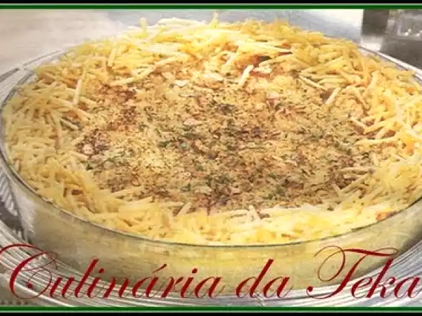 Receita Torta cremosa de atum