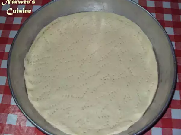 Receita Massa para pizza