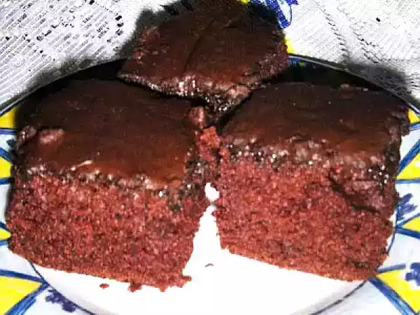 Receita Bolo de tabuleiro da caixa dos frades