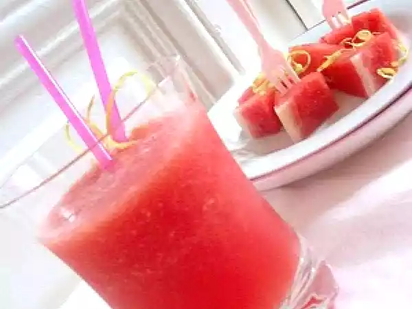 Receita Refresco de melancia