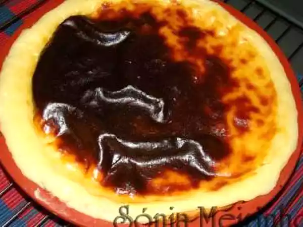 Receita Tarte flan