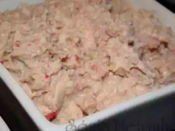 Receita Patê de atum e delícias do mar