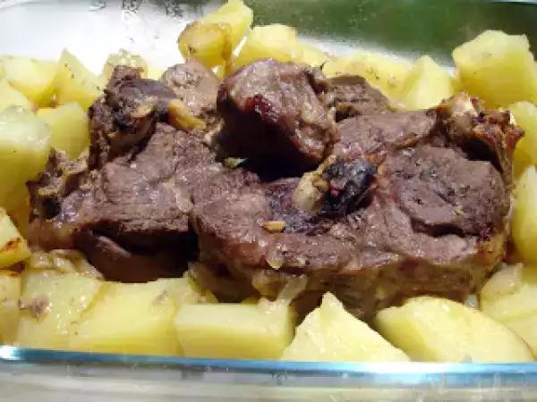 Receita Cabrito assado no forno