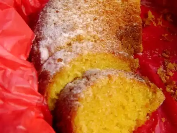 Receita Bolo de milho, coco e fubá