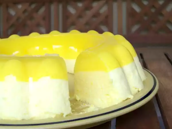 Receita Bavaroise de gelatinas