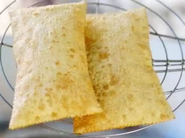 Receita Pastel de vento