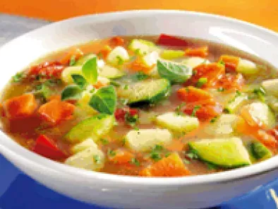Receita Sopa de legumes à grega