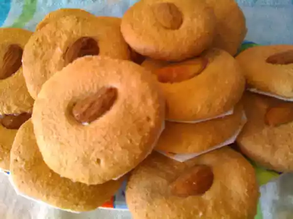 Receita Almendrados