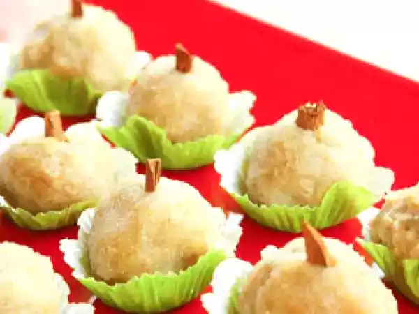Receita Docinho de batata doce