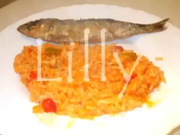 Receita Arroz de pimentão