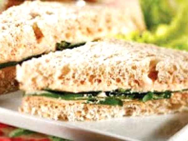 Receita Veggie sanduba (vegana)