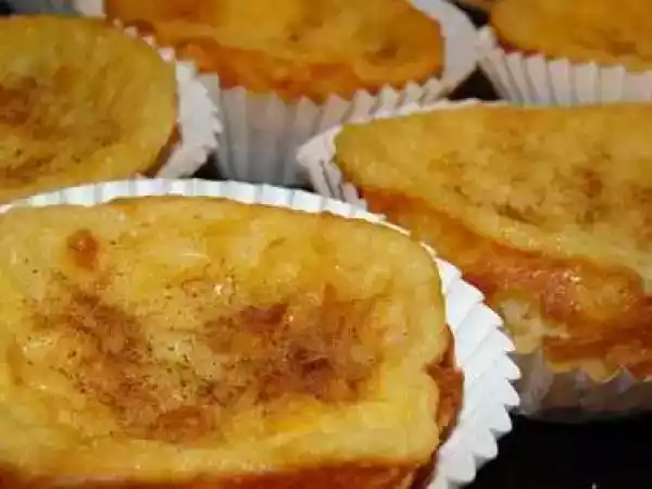 Receita Queijadinhas de leite