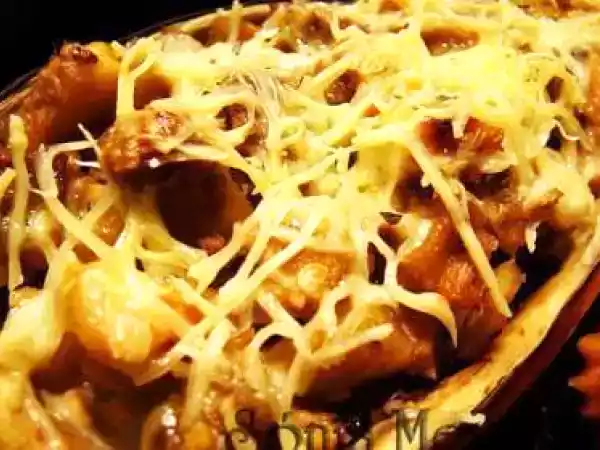 Receita Beringela recheada com atum