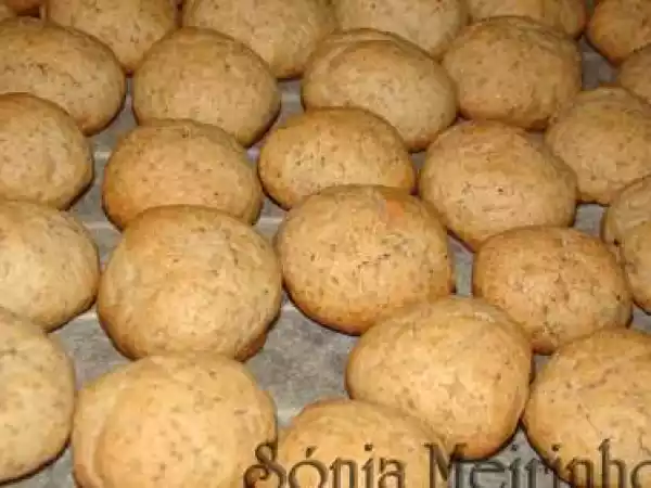 Receita Biscoitos de canela e erva doce