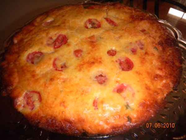 Receita Bolo de salmão defumado très chic da nadji