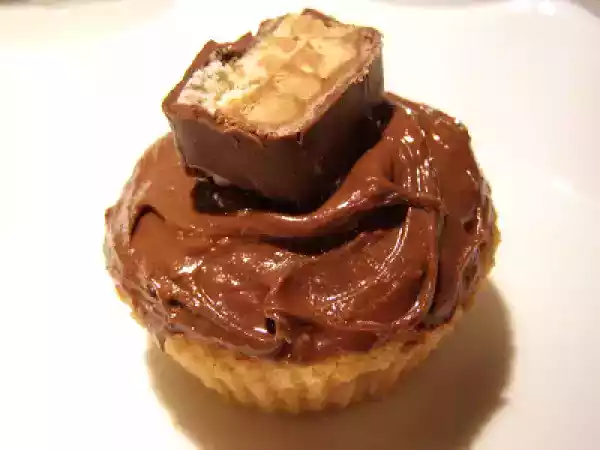 Receita Cupcakes com manteiga de amendoim