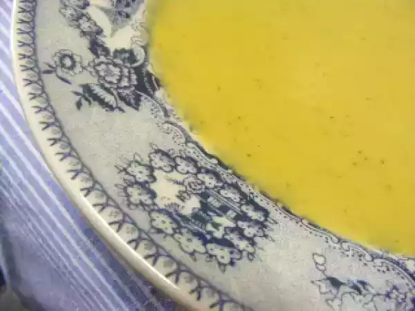 Receita Creme de espargos