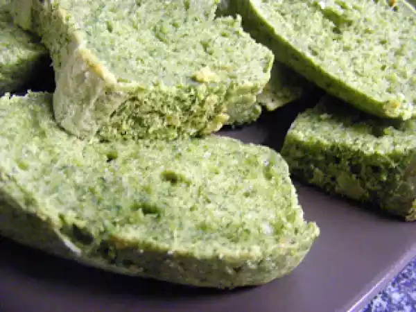 Receita Pudim de espinafres, mozarella e cogumelos