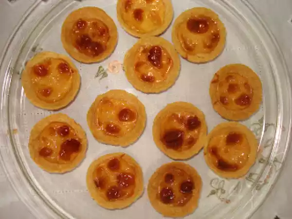 Receita Empada de leite condensado