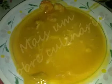 Receita Sopa de peixe