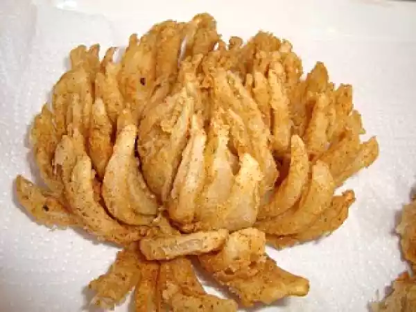 Receita Cebola do outback