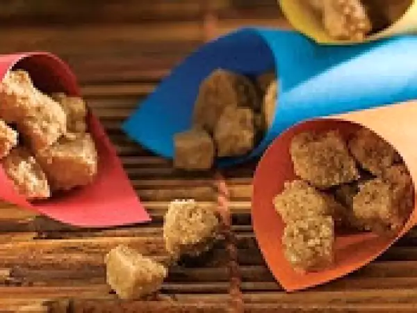Receita Coquinho doce (vegana)