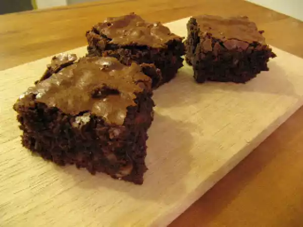 Receita Fudgy brownies