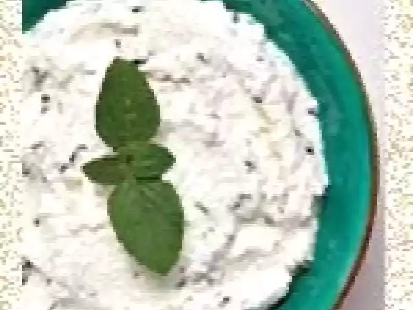 Receita Molho de requeijão e ervas