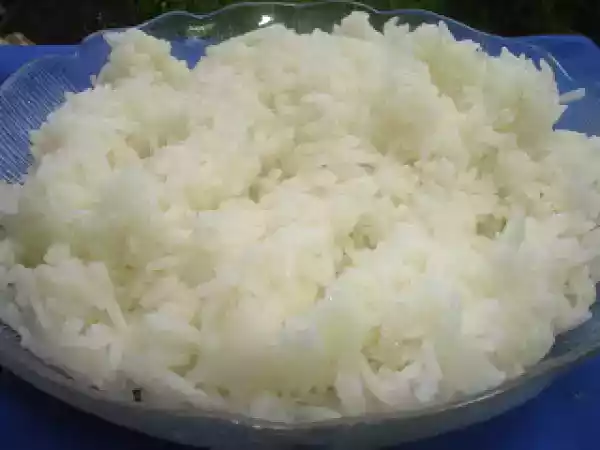 Receita Arroz thai jasmine
