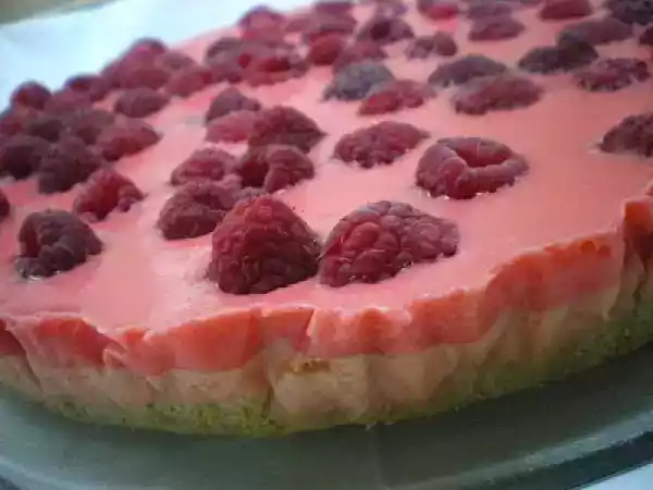 Receita Tarte 2 sabores, morango e framboesa