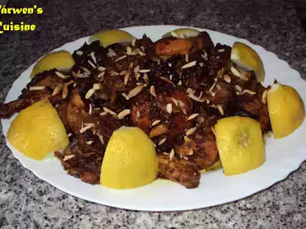 Receita Frango marroquino