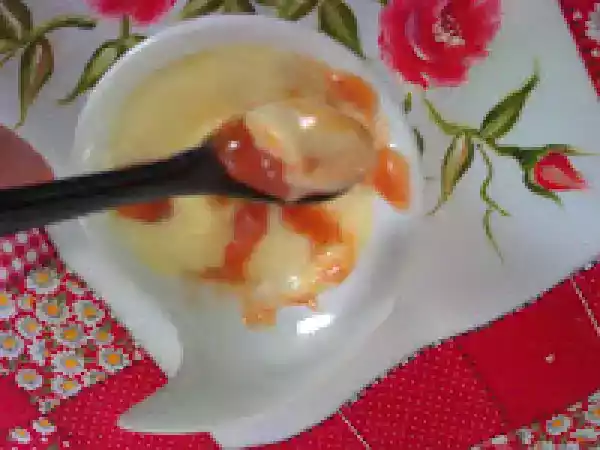 Receita Sobremesa quente de goiabada!!!!