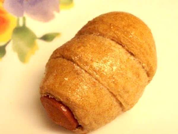 Receita Enroladinhos de salsicha de frango