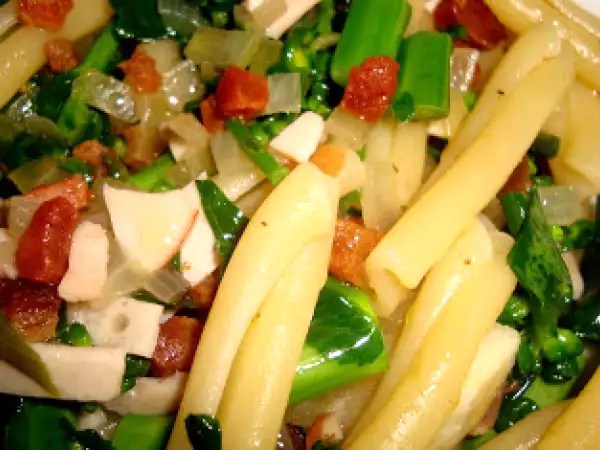 Receita Casarecce siciliane