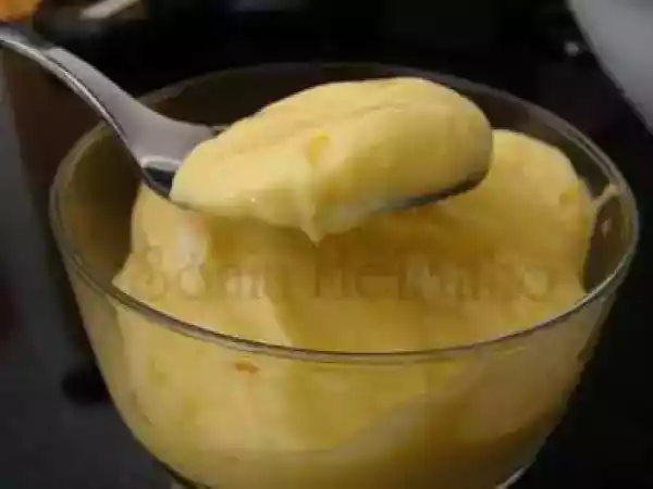 Receita Mousse light de manga