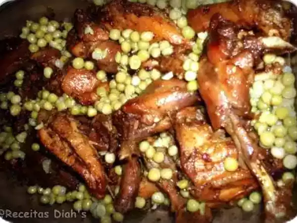 Receita Galinha do pé seco