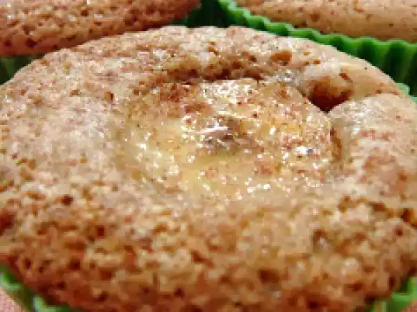 Receita Cupcakes de banana (ou bolo de banana com farinha de rosca)