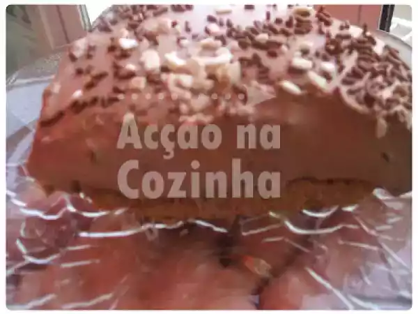 Receita Semi frio delicioso